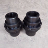 NGCL customized drum shape gear universal joint shaft coupling with brake wheel for lifting machinery