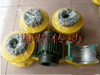 JSB quick mounting serpentine shaft coupling for heavy machine 
