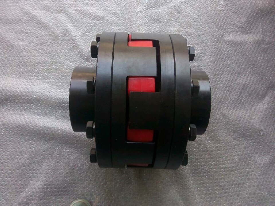 SF DF flexible elastic coupling with flange for pump