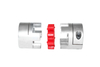 GFC Aluminum Alloy Flexible Jaw Coupling With Spider 