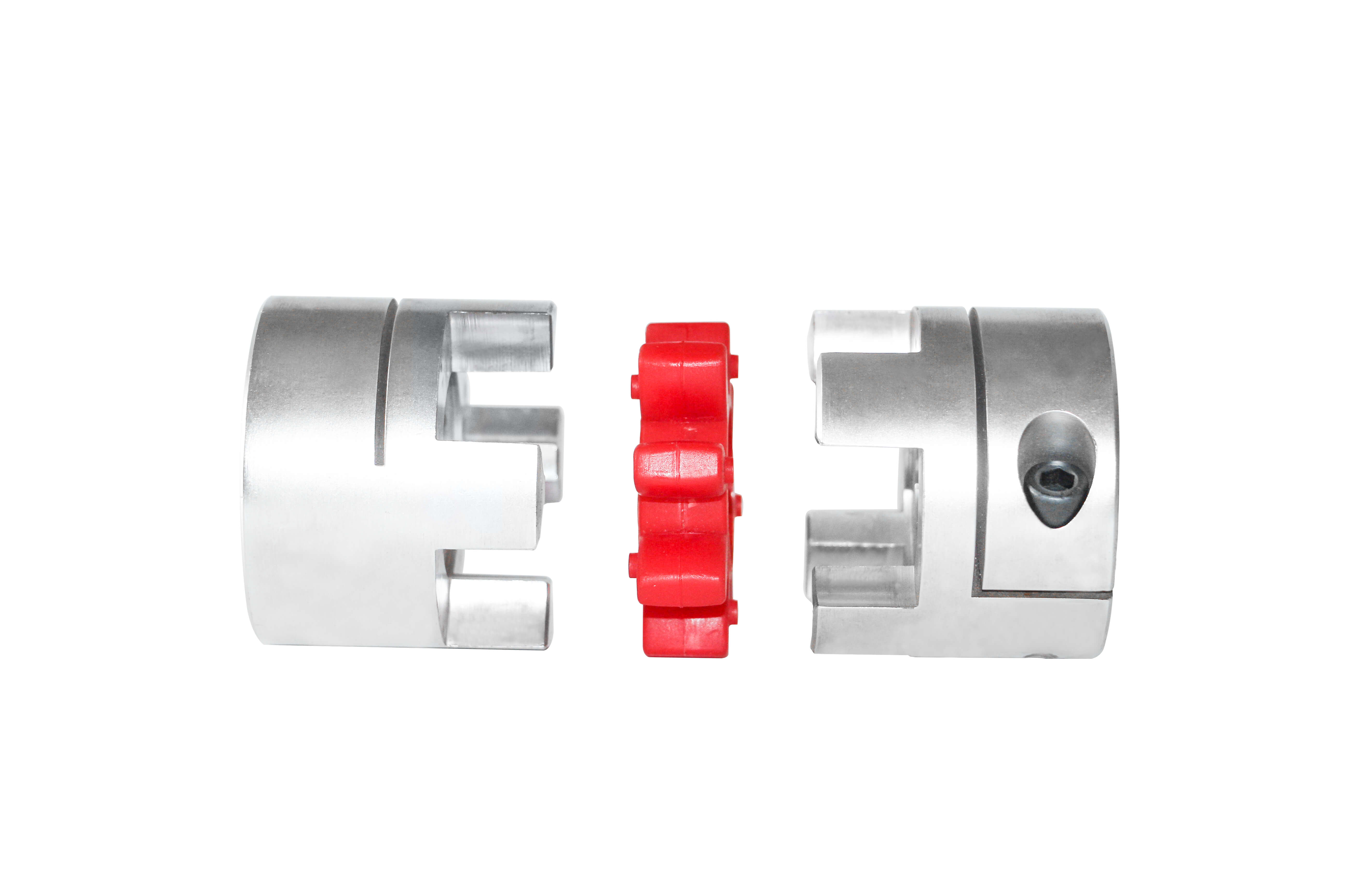 GFC Aluminum Alloy Flexible Jaw Coupling With Spider 