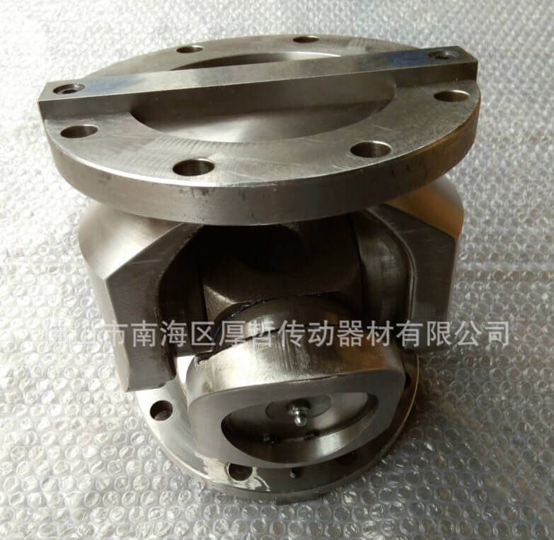 SWC WD Factory price integtal fork no extention cardan shaft universal coupling 